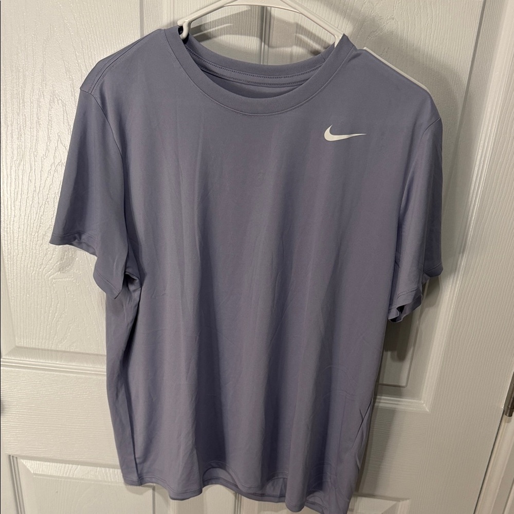 Nike Women’s Lavender Dri-Fit T-Shirt